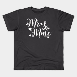 Mr & Mme Kids T-Shirt